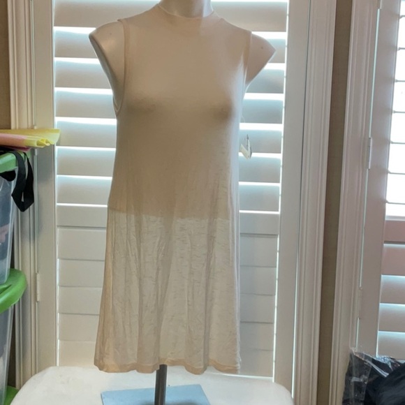 Eyeshadow Cream Mini Dress - Picture 1 of 9